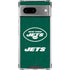 NFL New York Jets Distressed Google Pixel 7a Clear Case